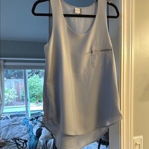 Women's gray Sleeveless Top